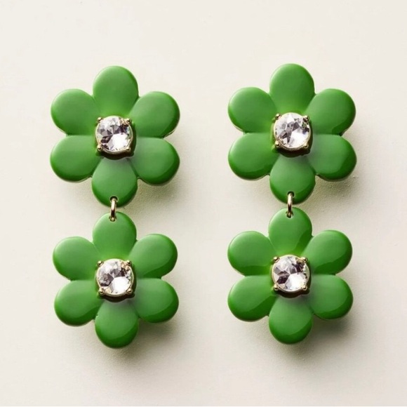 kate spade Green Blossom Earrings - Picture 1 of 5